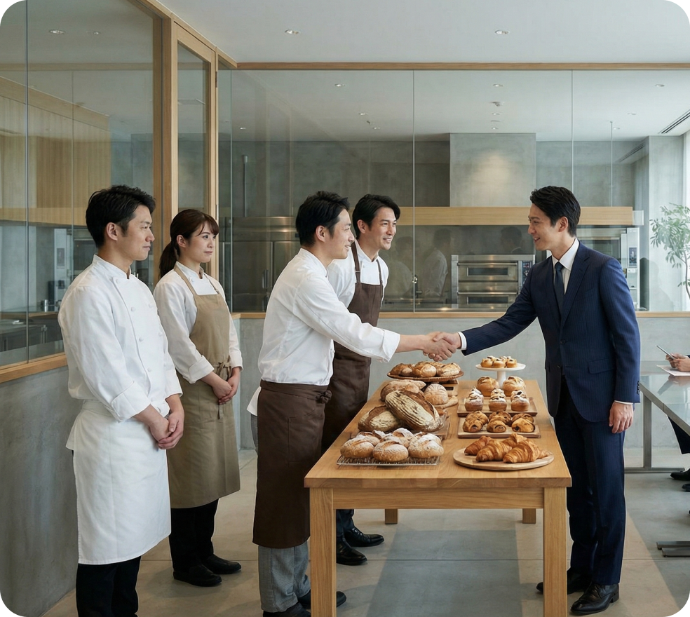 専門性 × 対応力 × 信頼。“困った時に頼れるパートナー”として評価されています。
