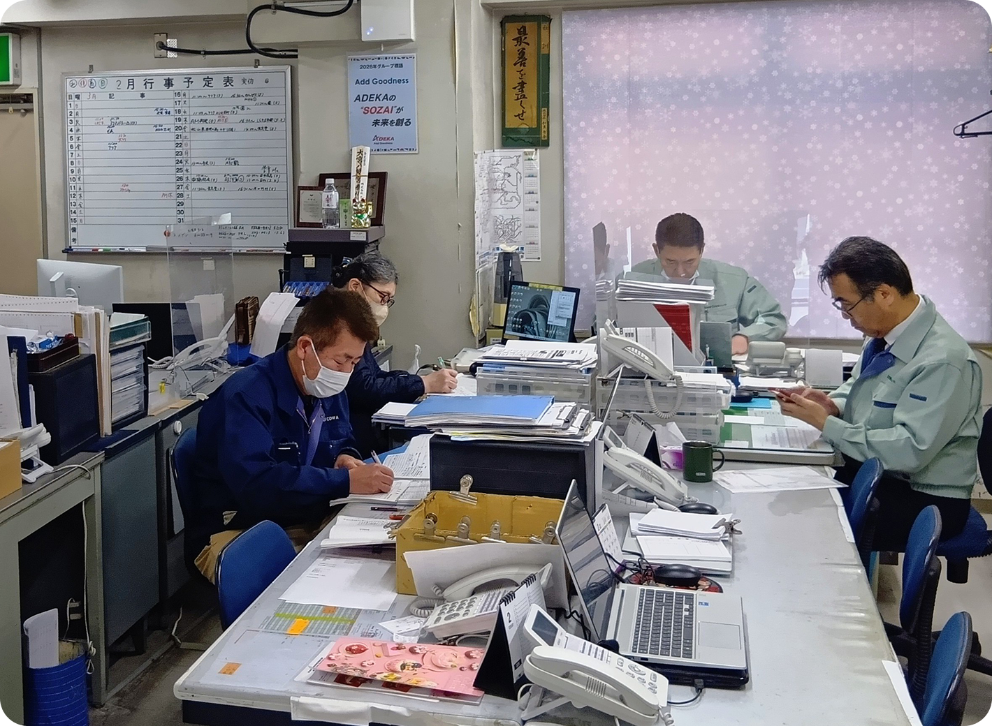 選び抜いたこだわりの商品とアイディア・提案力を活かしたサポート体制