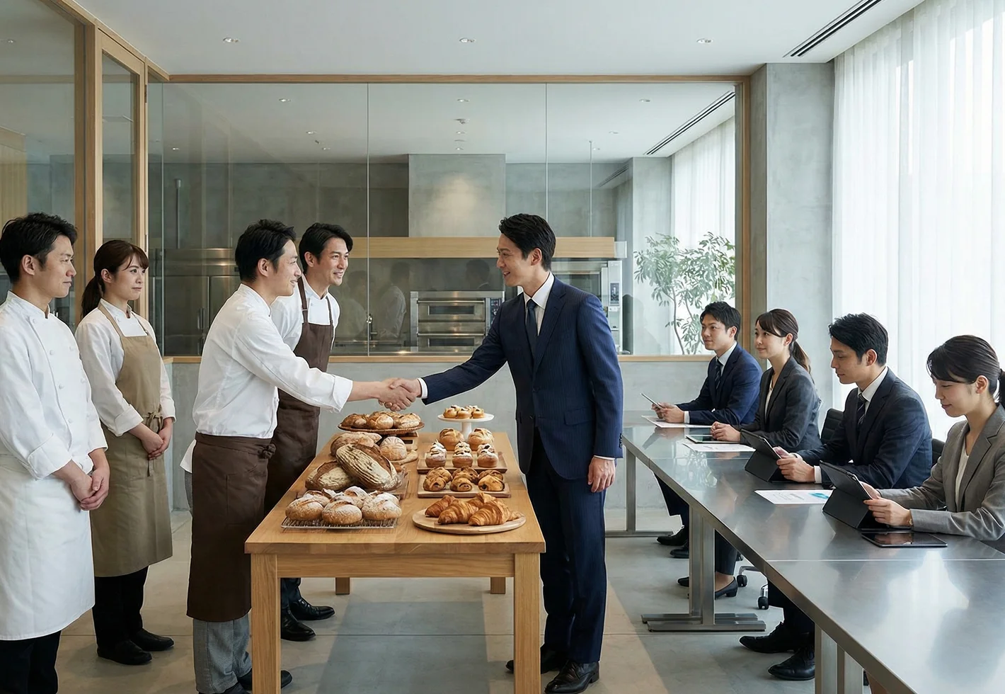選ばれる理由